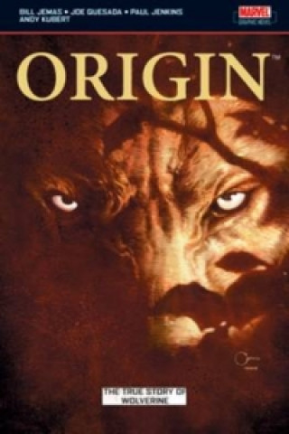 Kniha Wolverine: Origin Bill Jemas