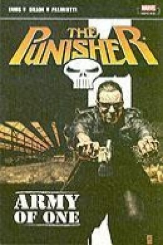 Kniha Punisher Garth Ennis