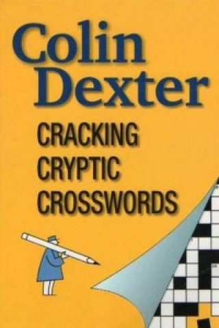 Книга Cracking Cryptic Crosswords Colin Dexter