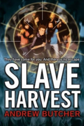 Книга Slave Harvest Andrew Butcher