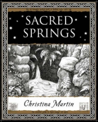 Carte Sacred Springs - Holy Wells in Great Britain Christina Martin