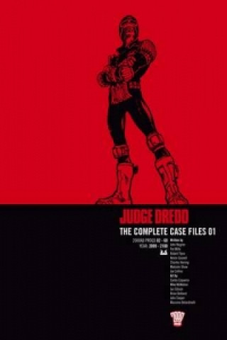 Kniha Judge Dredd: The Complete Case Files 01 John Wagner