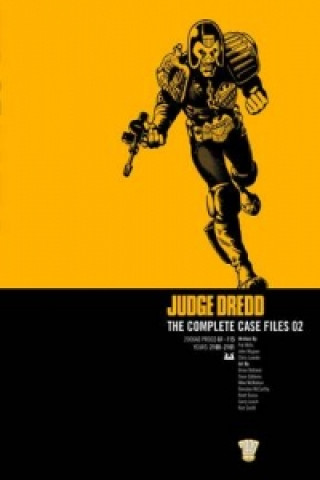 Carte Judge Dredd: The Complete Case Files 02 Pat Mills