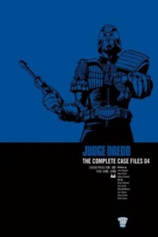 Könyv Judge Dredd: The Complete Case Files 04 John Wagner