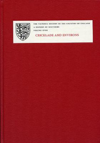 Kniha History of the County of Wiltshire Virginia Bainbridge
