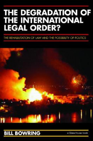 Buch Degradation of the International Legal Order? Bill Bowring