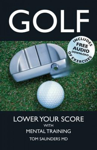 Könyv Golf Tom Saunders