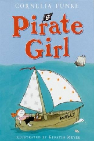Kniha Pirate Girl Cornelia Funke
