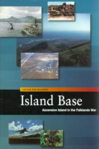 Kniha Island Base Bob McQueen
