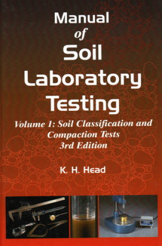 Książka Manual of Soil Laboratory Testing K H Head