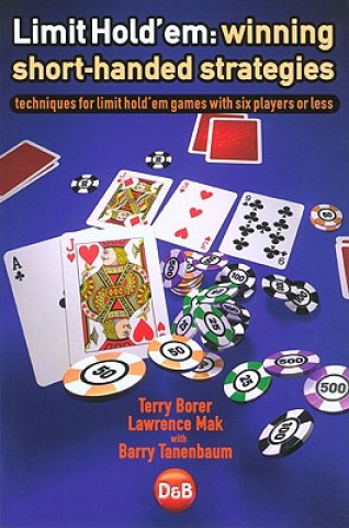 Книга Limit Hold'em Terry Borer
