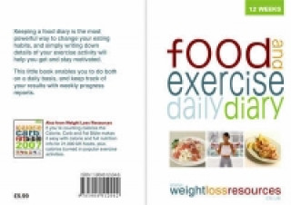 Carte Food and Exercise Daily Diary 