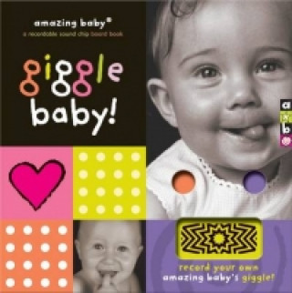 Kniha Giggle Baby! Emily Hawkins
