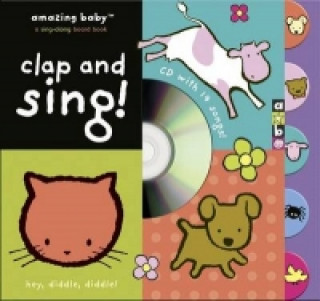 Книга Clap And Sing Emily Hawkins