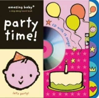 Könyv Party Time Emma Dodd