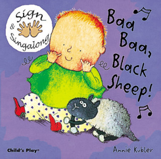 Kniha Baa, Baa, Black Sheep! Annie Kubler