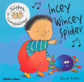 Kniha Incey Wincey Spider Annie Kubler