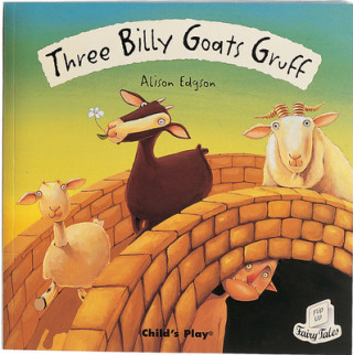 Carte Three Billy Goats Gruff Alison Edgson