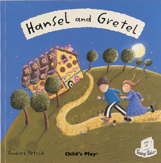 Książka Hansel and Gretel Andrea Petrlik