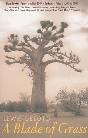 Libro Blade of Grass Lewis DeSoto