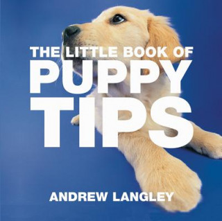 Kniha Little Book of Puppy Tips Andrew Langley
