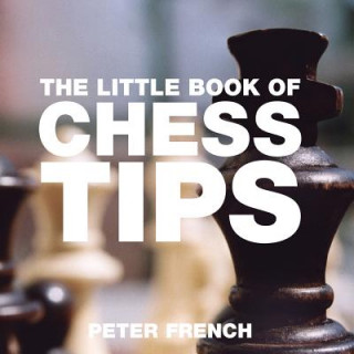 Livre Little Book of Chess Tips Peter French