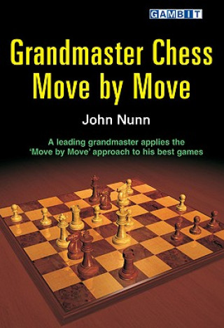 Kniha Grandmaster Chess Move by Move John Nunn