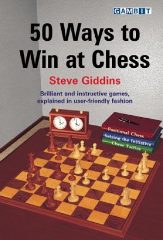 Könyv 50 Ways to Win at Chess Steve Giddins