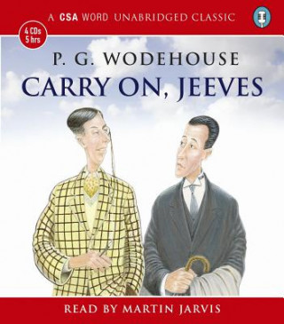 Audio Carry On Jeeves P G Wodehouse