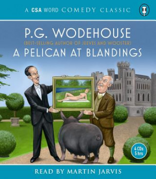 Аудио A Pelican At Blandings P G Wodehouse