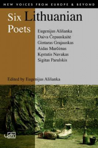 Book Six Lithuanian Poets Eugenijus Alisanka