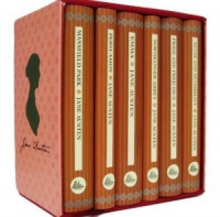 Carte Jane Austen 6-book Boxed Set Jane Austen