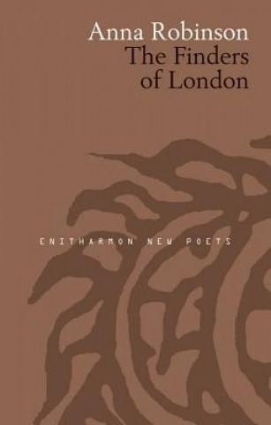 Kniha Finders of London Anna Robinson