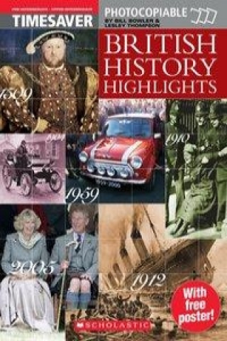 Könyv British History Highlights Bill Bowler