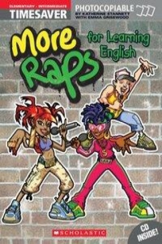 Carte More Raps for Learning English 