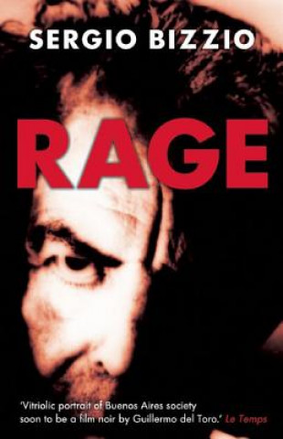 Kniha Rage Sergio Bizzio