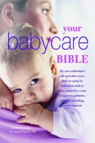 Könyv Your Babycare Bible Tony Waterson