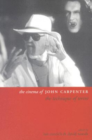 Könyv Cinema of John Carpenter Ian Conrich
