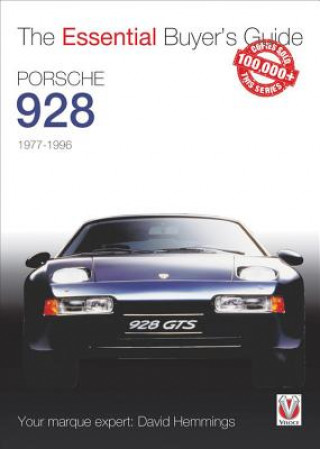 Książka Porsche 928 David Hemmings