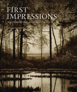 Knjiga First Impressions Alicia Longwell