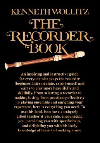 Kniha Recorder Book Kenneth