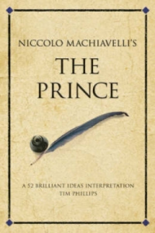 Knjiga Niccolo Machiavelli's The Prince Niccolo Machiavelli