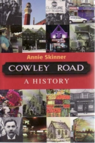 Livre Cowley Road Annie Skinner