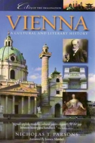 Kniha Vienna a Cultural and Literary History Nicholas Parsons