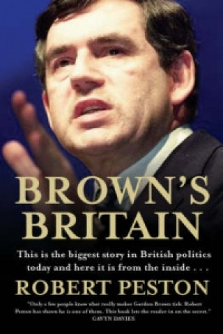 Könyv Brown's Britain Robert Peston