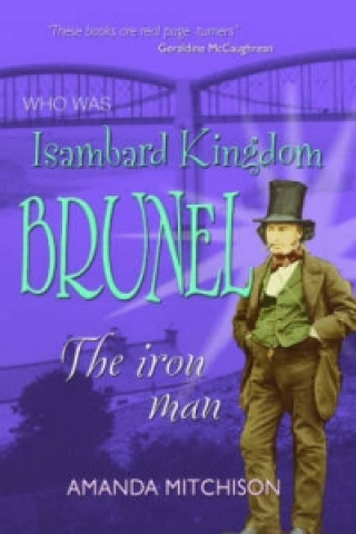 Livre Who Was Isambard Kingdom Brunel Amanda Mitchison