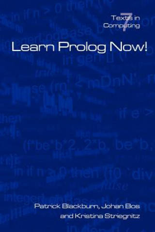 Kniha Learn Prolog Now! P Blackburn