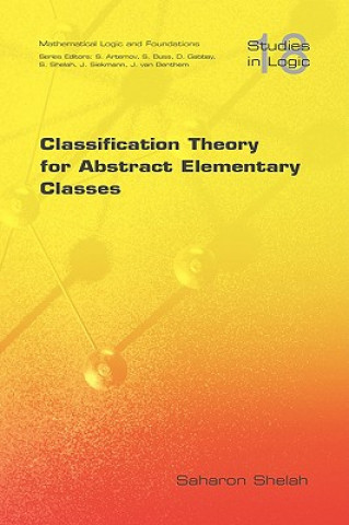 Buch Classification Theory for Abstract Elementary Classes Saharon Shelah