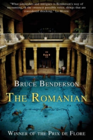 Kniha Romanian Bruce Benderson
