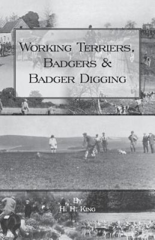 Kniha Working Terriers, Badgers and Badger Digging (History of Hunting Series) H.H. KING